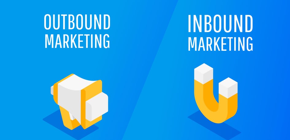 Inbound vs Outbound Marketing (Explained Simply)